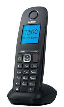 Bezdrátový telefon Gigaset A540 IP