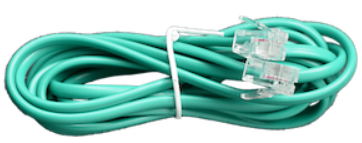 Zelený kabel