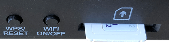 Špatné zapojení SIM karty