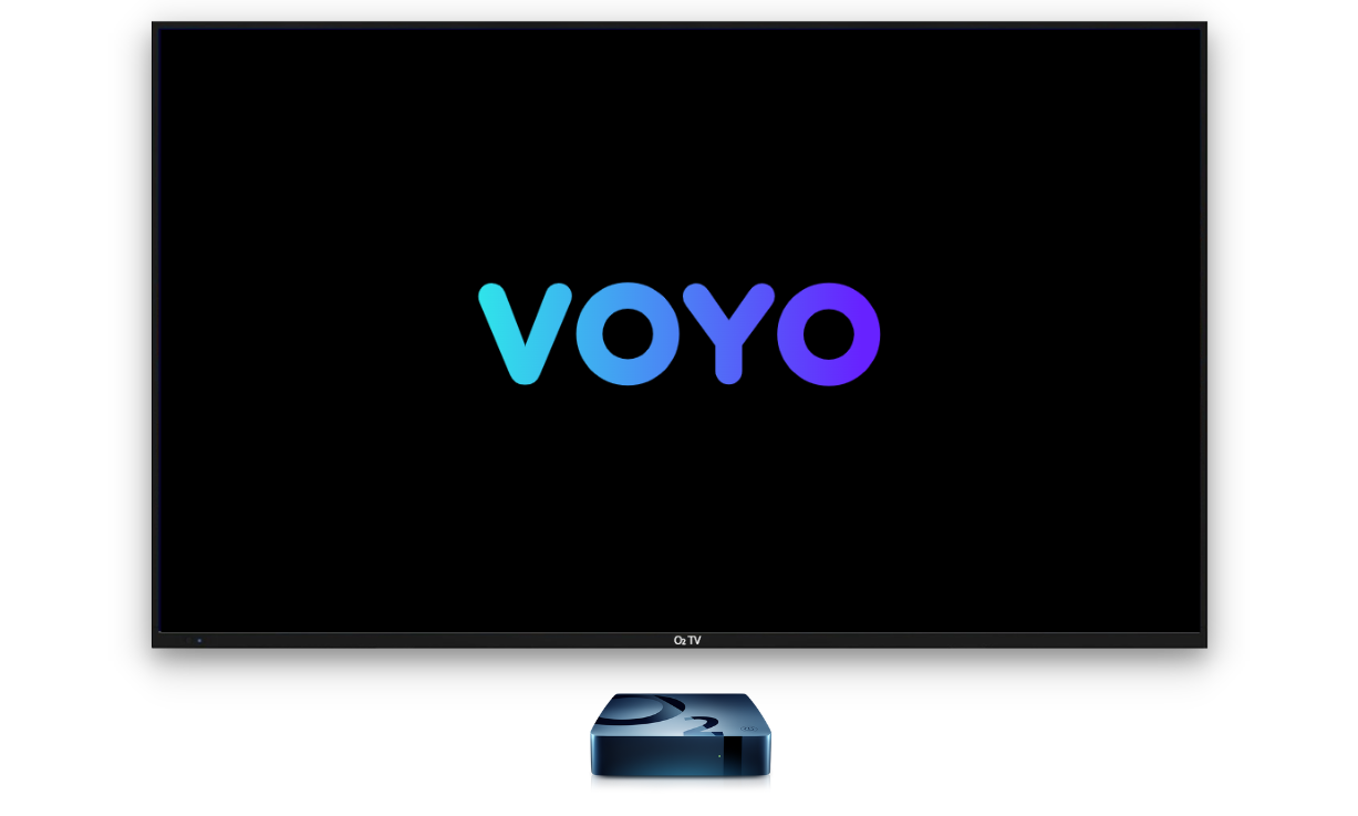 Služba Voyo na O2 TV