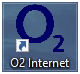 Ikona programu O2 Internet