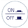 button on/off
