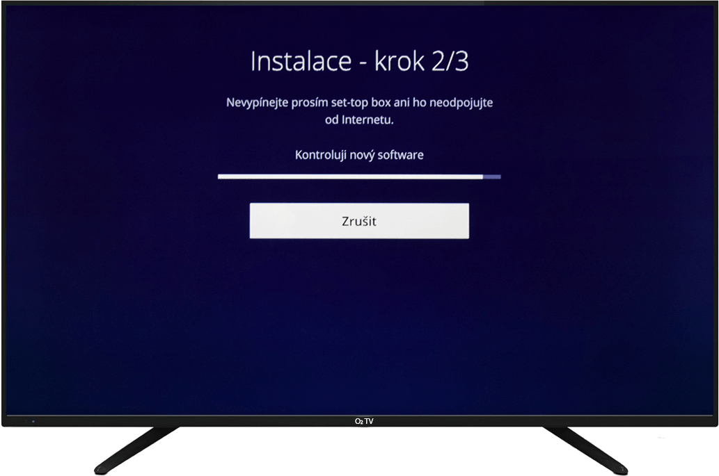 Kontrola nainstalovaného softwaru