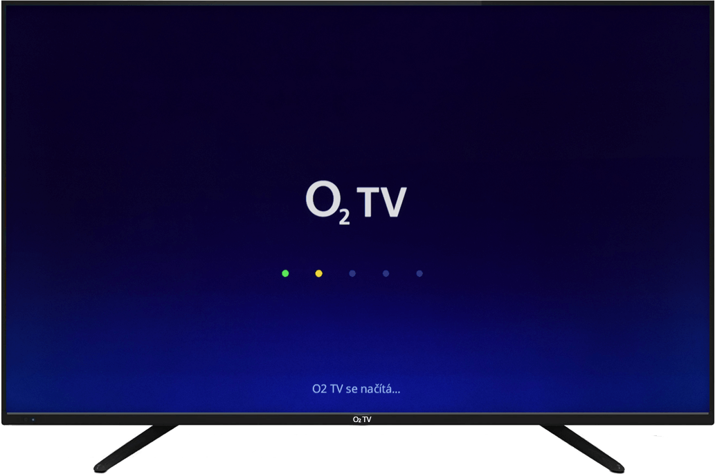 Načítání televize