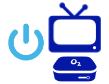 Vypínání TV v O2 TV přes set-top box