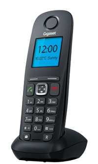 Bezdrátový telefon Gigaset A540 IP
