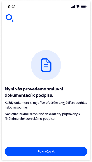 Odsouhlasení dokumentů