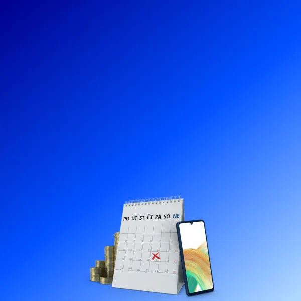 Pořiďte si mobil nebo tablet na splátky bez navýšení