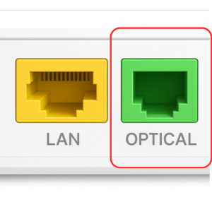zelený slot optical