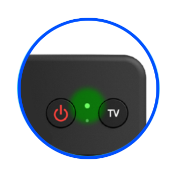 Dálkový TV ovladač k Oneplay boxu s LED kontrolkou