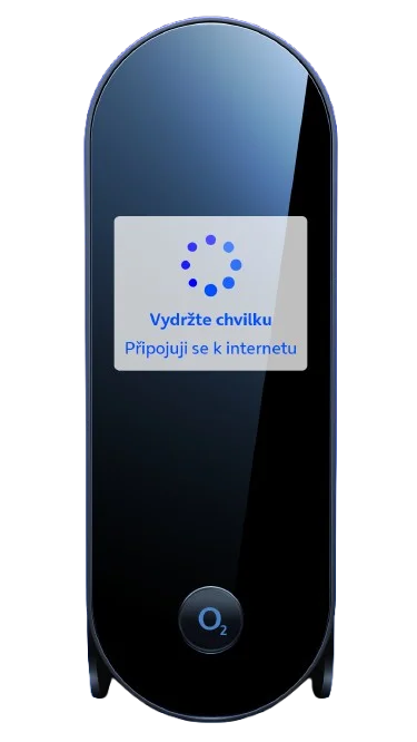 Obrazovka: připojování Smart Boxu k internetu