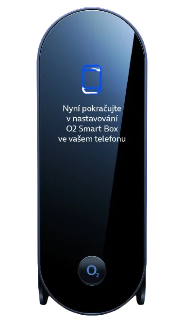 Obrazovka O2 Smart Boxu 3