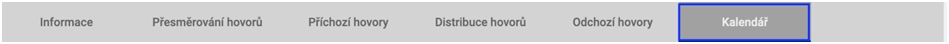 Kalednář uživatel