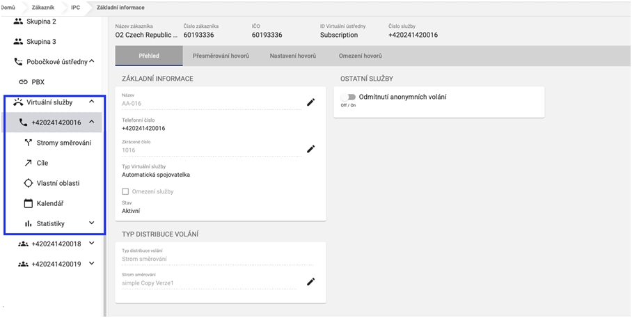 Automatická spojovatelka