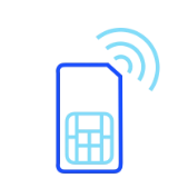 ikona mobilního internetu