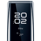 O2 Smart Box 2 displej s časem