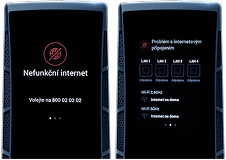 Nefunkční internet