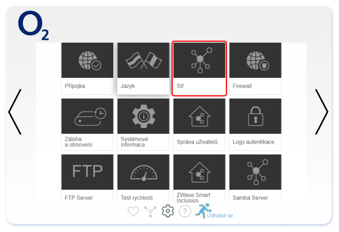 Konfigurační centrum