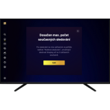 Odkaz na Dosažen maximální počet současných sledování
