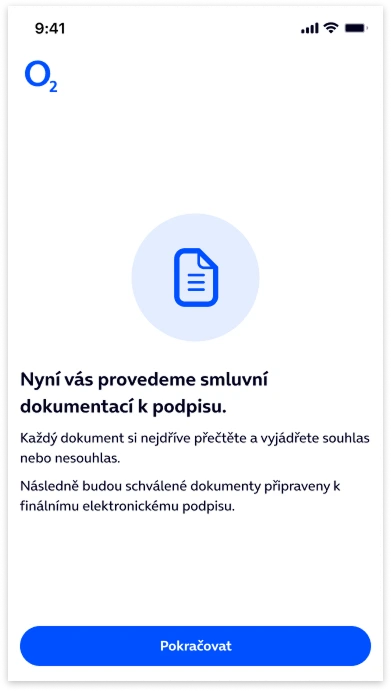 Krok smluvní dokumentace