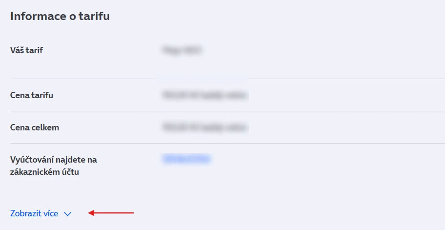 Rozbalovátko Zobrazit více