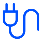 Ikona pro zapojení a instalaci O2 Modemů