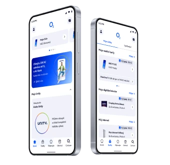 náhled mobilní Aplikace Moje O2