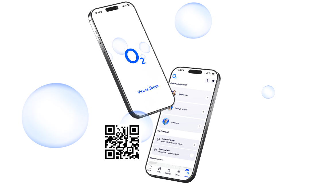 Moje O2 aplikace