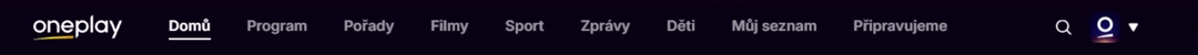Vyhledávání Oneplay