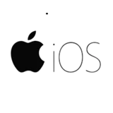 Logo pro operační systém ioS (Apple)