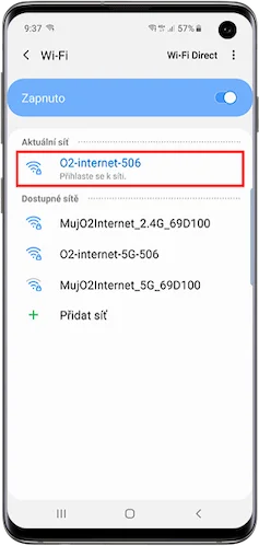 Instalace aplikace O2 Smart Box