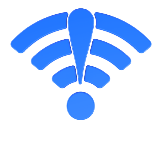 Problém s připojením k síti