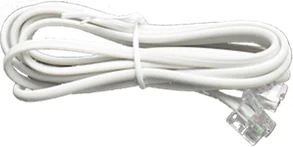 Kabel s koncovkou RJ-11