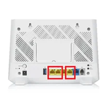 Modem Zyxel O2 Getaway