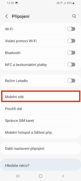 Mobilní sítě