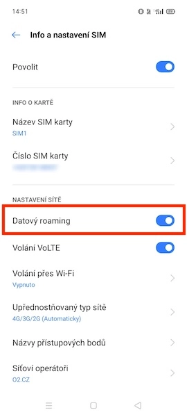 Datový roaming