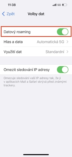 Datový roaming