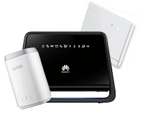 Modemy různých výrobců