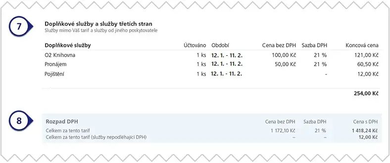 Vyúčtování strana 2