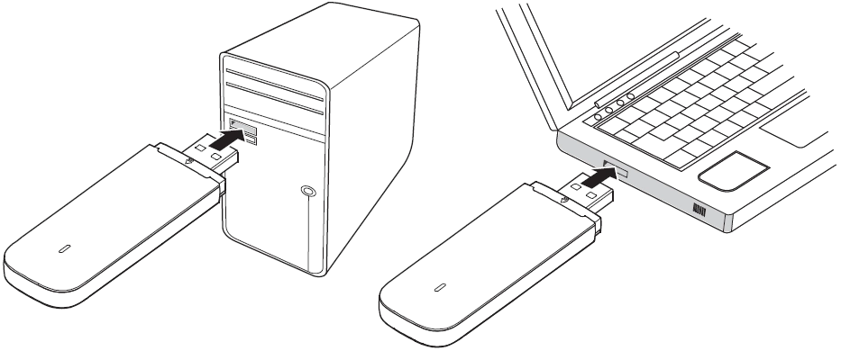 Zapojení Huawei E3372H do počítače