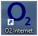 Ikona aplikace O2 Internet