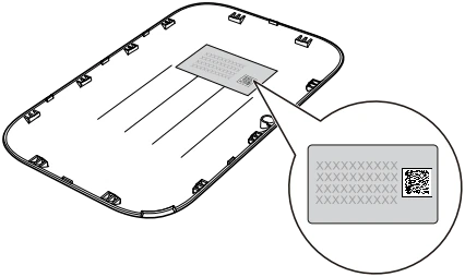 Přihlašovací údaje k Wi-Fi