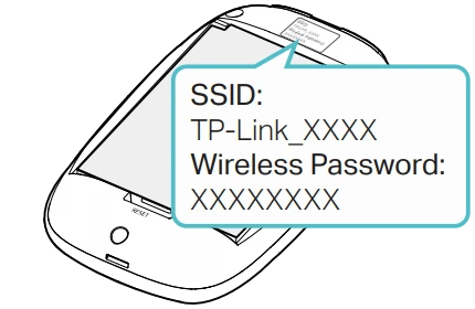 Údaje k modemu pod krytem