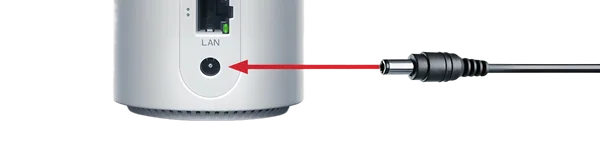 Zapojení O2 5G Boxu k přívodu elektrické energie