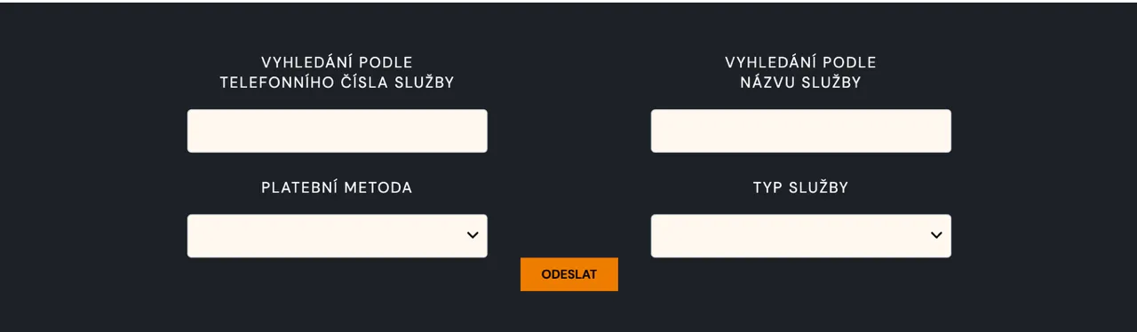 obrázek kontakt na poskytovatele služby