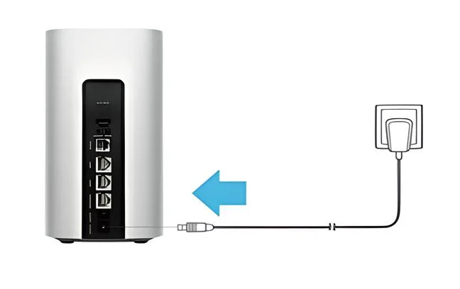 Indikace síly signálu na modermu/routeru O2 5G Box (TP-Link NX510v)