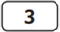 obrázek tlačítka s číslem tři