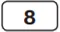 tlačítko s číslem osm