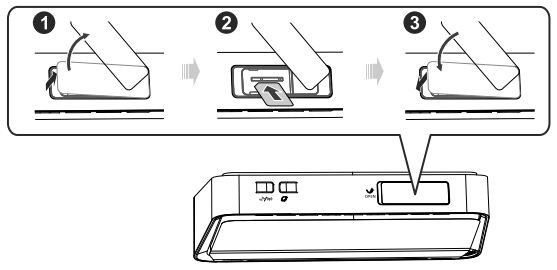 Vložení SIM karty do modemu