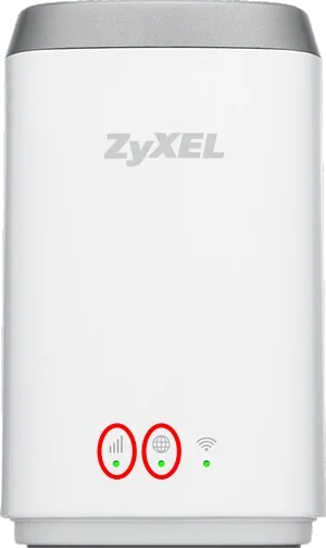Modem/router ZyXEL LTE 4506-M606